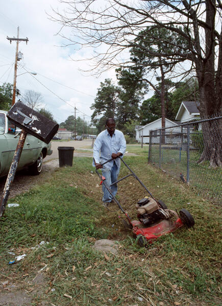 Lafayette, Louisiana, from the Mowing the Lawn portfolio