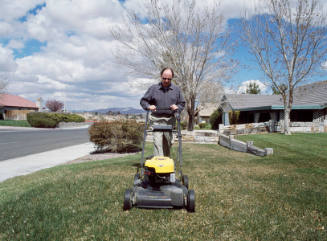 Barstow, California, from the Mowing the Lawn portfolio