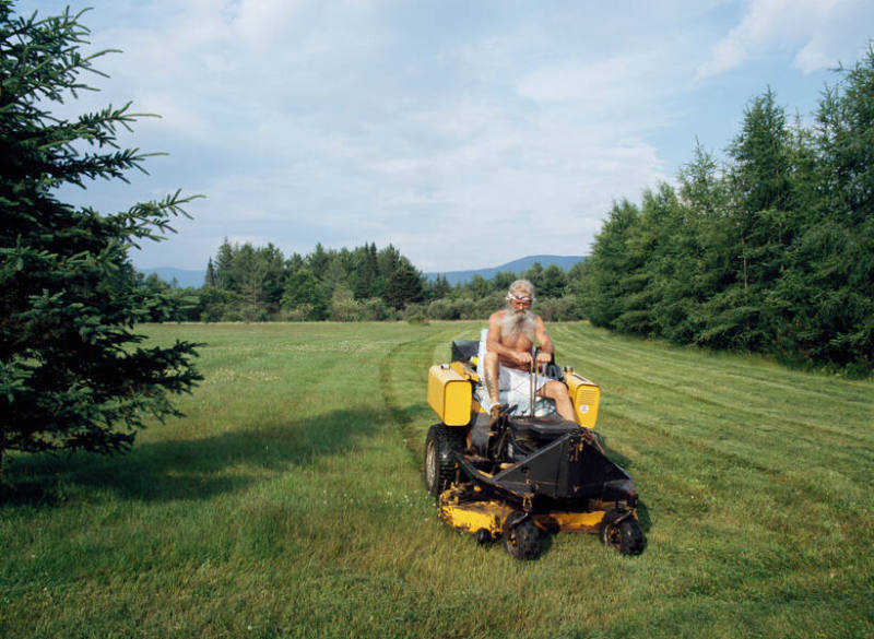 Concord, Vermont, from the Mowing the Lawn portfolio