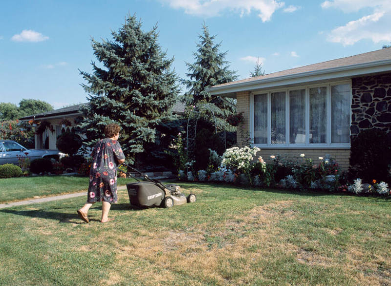 Oak Lawn, Illinois, from the Mowing the Lawn portfolio