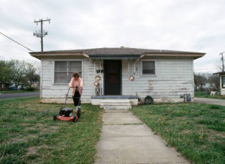 Waco, Texas, from the Mowing the Lawn portfolio