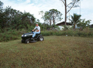 West Palm Beach, Florida, from the Mowing the Lawn portfolio