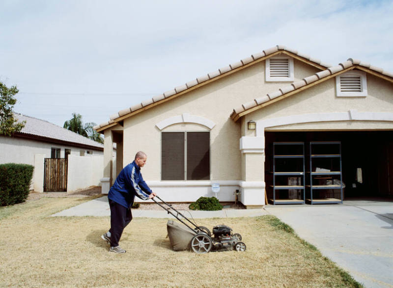 Chandler, Arizona, from the Mowing the Lawn portfolio