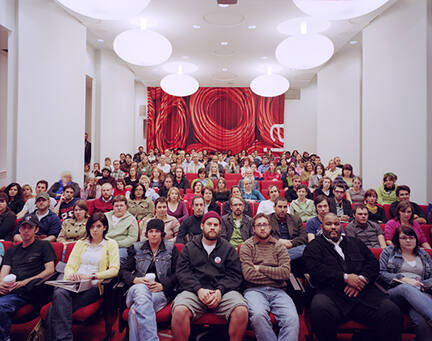 My Audience, Columbia College