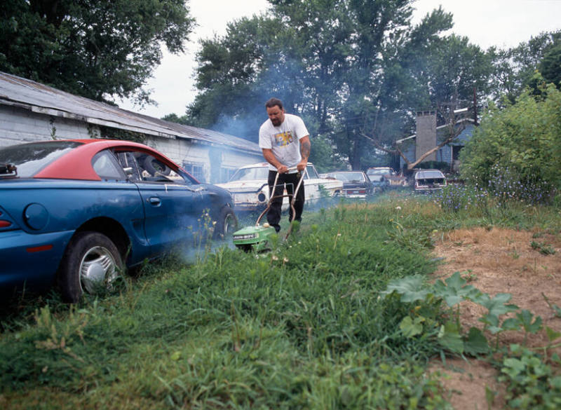 Hardinsburg, Indiana, from the Mowing the Lawn portfolio