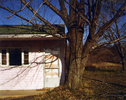 Route 17, New York State, from the "Color Photographs" portfolio