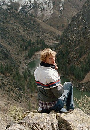 Ken with Salmon River, from the "emmett" series