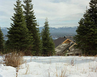 New Home Construction, from the "Lick Creek Line" series