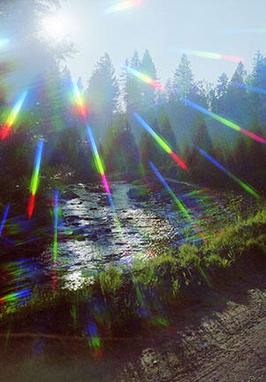 Payette River with Spectral Star, from the "emmett" series