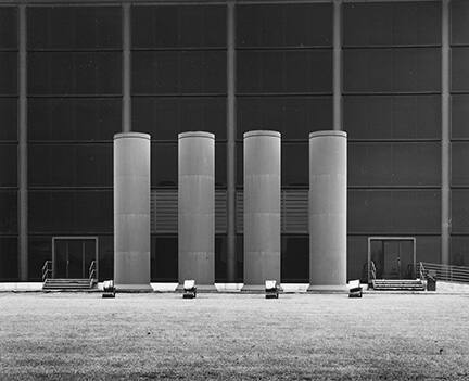 Facade, Building in Illinois Bell Complex, from Changing Chicago