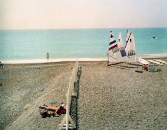 Nice, France, from the "Color Photographs" portfolio