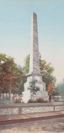 Wolfe and Montcalm Monument, Quebec