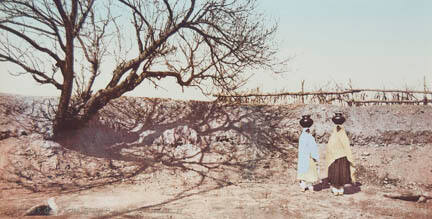 Going to the Spring, Pueblo of San Juan, New Mexico