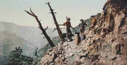 Colorado, A Miner's Blacksmith