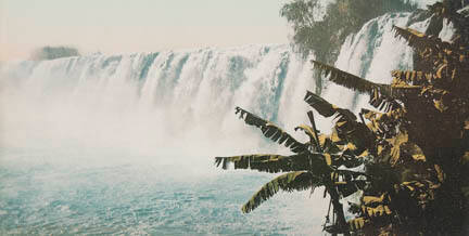 Mexico, Falls of Juanacatlan