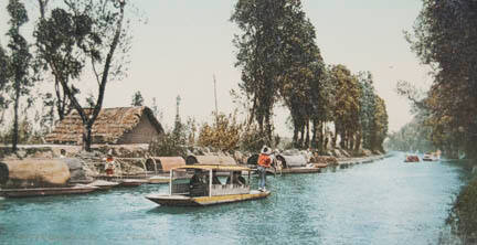 Canal de la Viga, City of Mexico