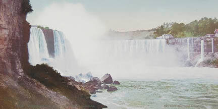 Horseshoe Fall from Goat Island, Niagara, New York