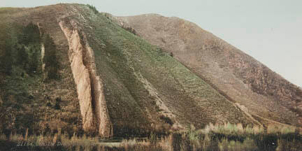 Utah, The Devil's Slide, Weber Canyon