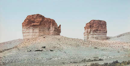 Utah, The Giant's Club and Kettle, Green River