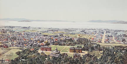 Golden Gate from Berkeley Heights