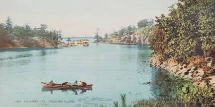 Palisades Rift, Thousand Islands, Ontario