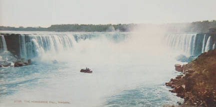 The Horseshoe Fall, Niagara, New York