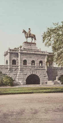 Grant Monument, Lincoln Park, Chicago