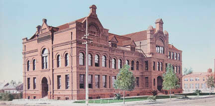 Throop Polytechnic Institute, Pasadena, California