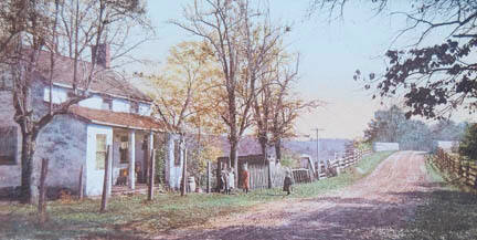 Old House at Far Hills, New Jersey