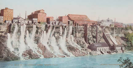 Mills on the American Shore, Niagara Falls, New York