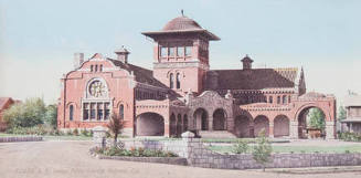 A.K. Smiley Public Library, Redlands, California