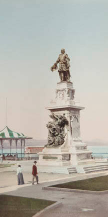 Champlain Statue, Quebec