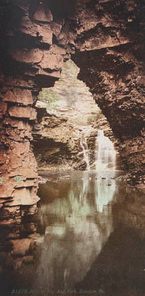 Falls in Nay Aug Park-Scranton, Pennsylvania