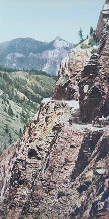 Ouray and Silverton Toll Road, Colorado