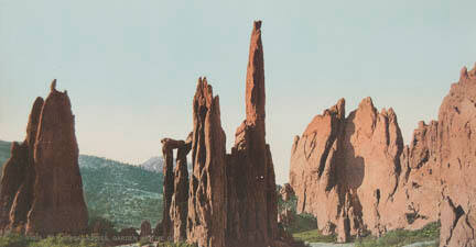 Cathedral Spires, Garden of the Gods, Colorado