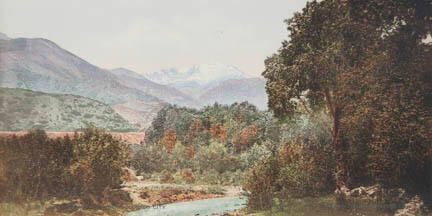 Pike's Peak from near Colorado City