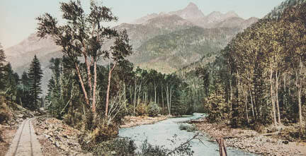 Needle Mountains, Colorado