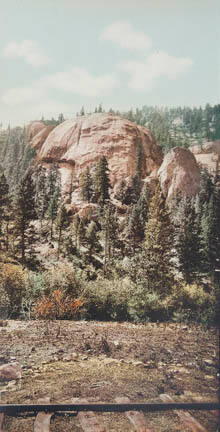 Dome Rock, Platte Canyon, Colorado