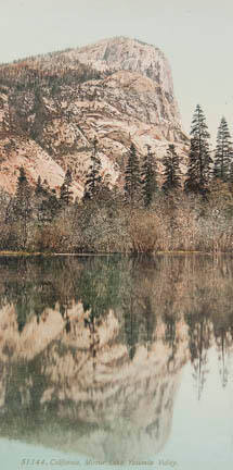 Mirror Lake, Yosemite Valley