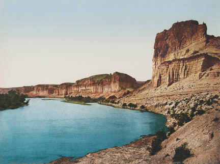 Bluffs of the Green River, Utah