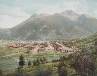 Silverton and Sultan Mountain, Colorado