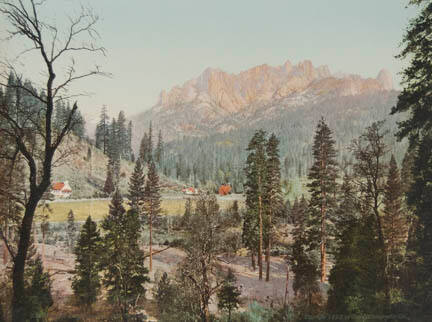 Castle Crags from Near Castella, California