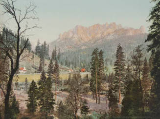 Castle Crags from Near Castella, California