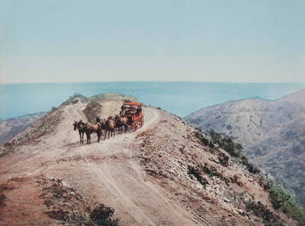 Farnsworth's Loop, Santa Catalina Island, California