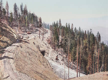 Loop and Tunnels, Siskiyou Mountains, California