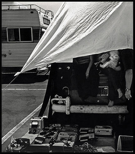 Untitled #21, from the "California Flea Market" series