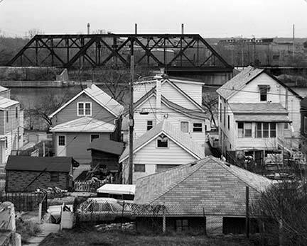 Looking Toward the Canal, Joliet, from Changing Chicago