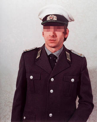 From a Seminar on Disguises, from the "Images from the Secret Stasi Archive" project