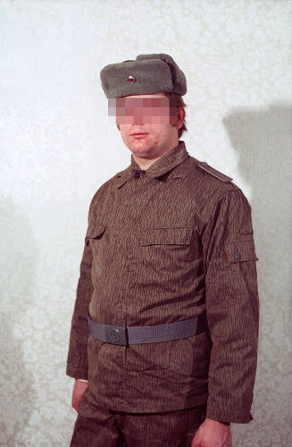 From a Seminar on Disguises, from the "Images from the Secret Stasi Archive" project