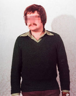 From a Seminar on Disguises, from the "Images from the Secret Stasi Archive" project